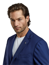Slim fit k-moving italian fabric suit